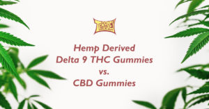 THC Gummies vs CBD Gummies